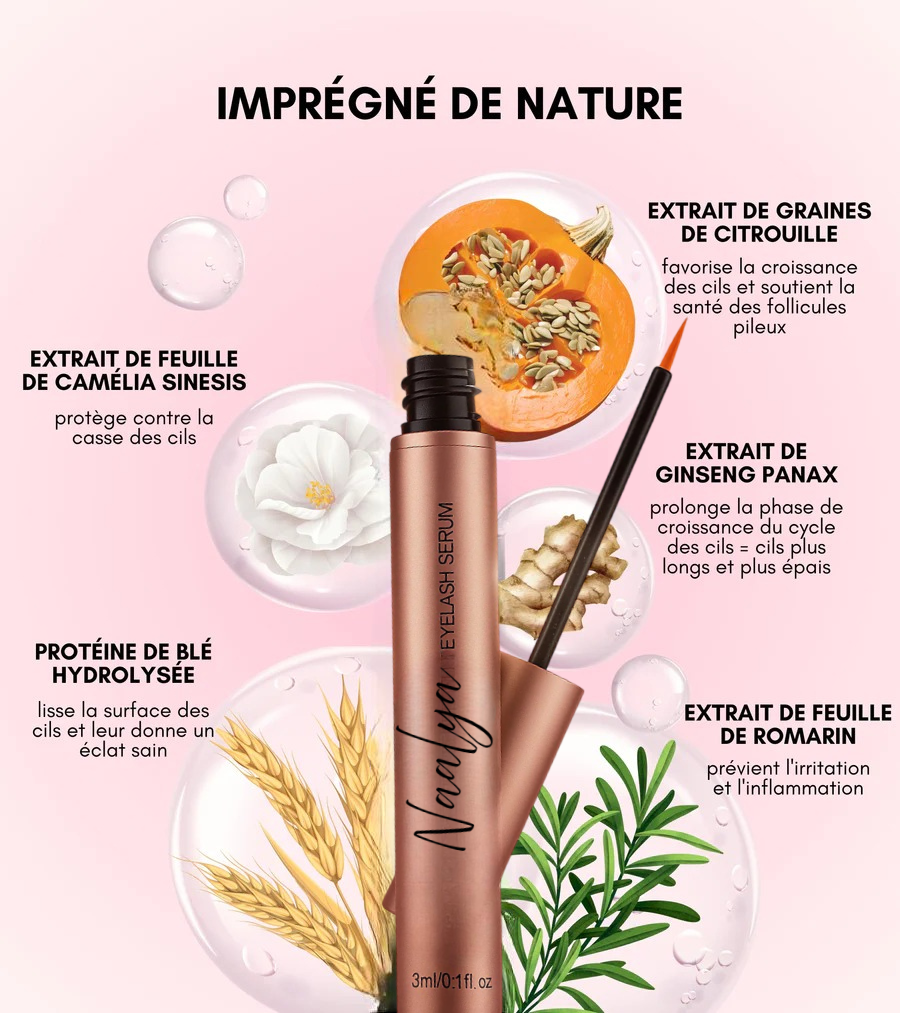 NAALYA Sérum Cils | Pousse & Force