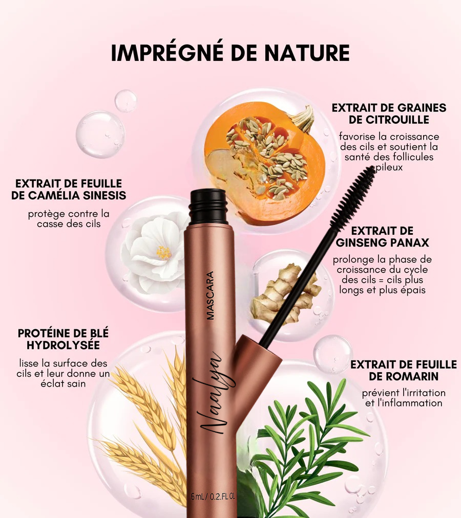 NAALYA Mascara Sérum | Volume & Soin