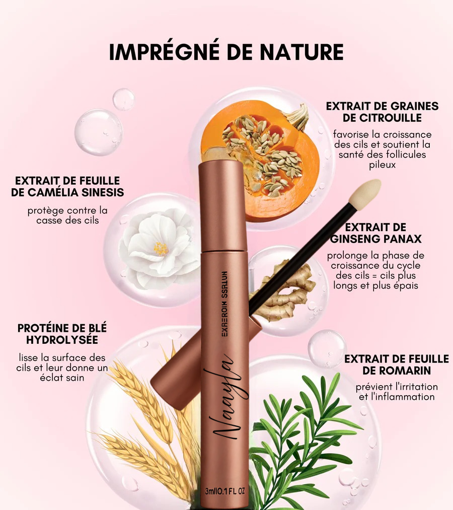 NAALYA Sérum Sourcils | Repousse & Structure