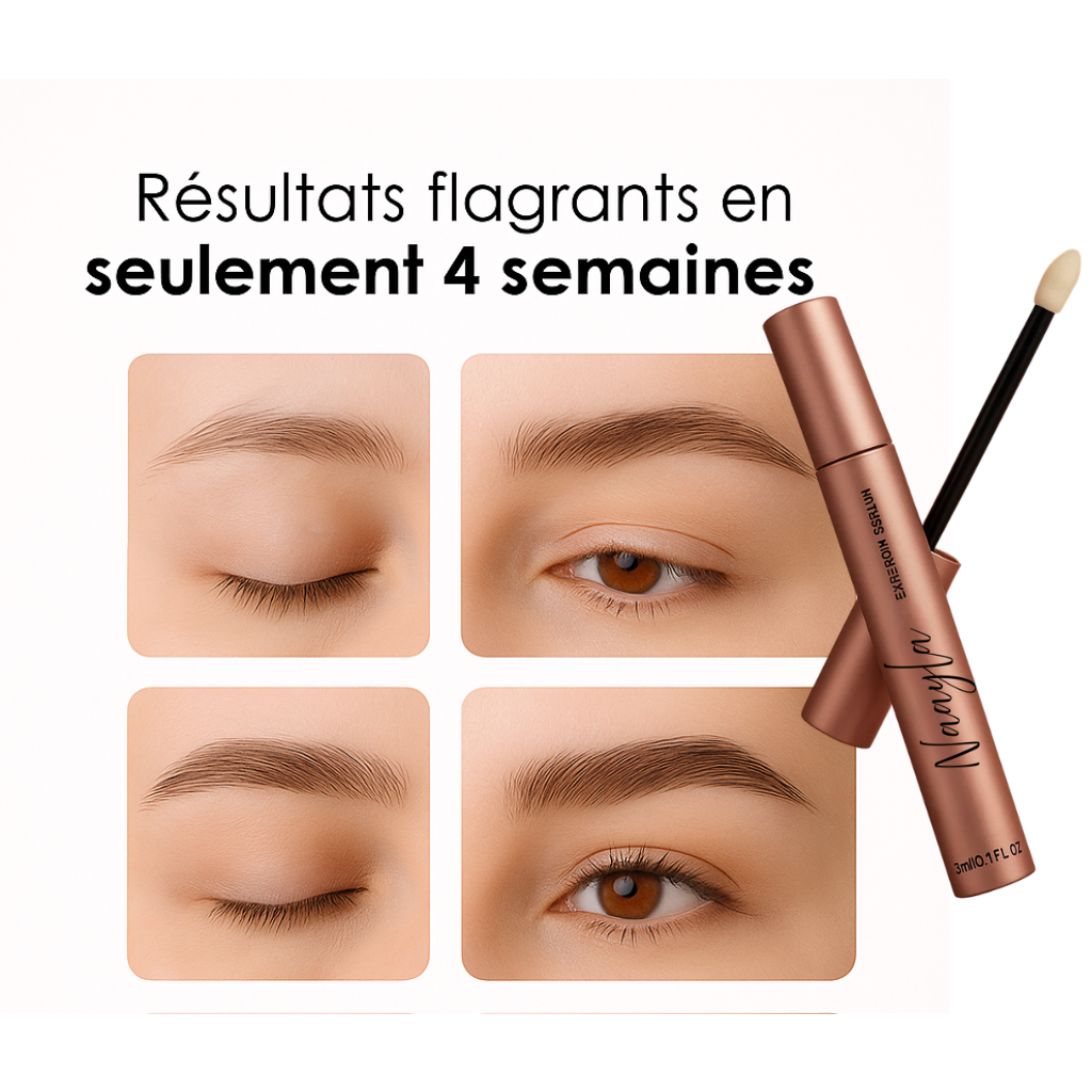 NAALYA Sérum Sourcils | Repousse & Structure